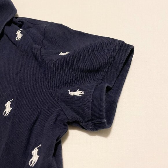 Ralph Lauren Sport Polo Tshirt Girls Size Medium Shirt - Picture 6 of 16